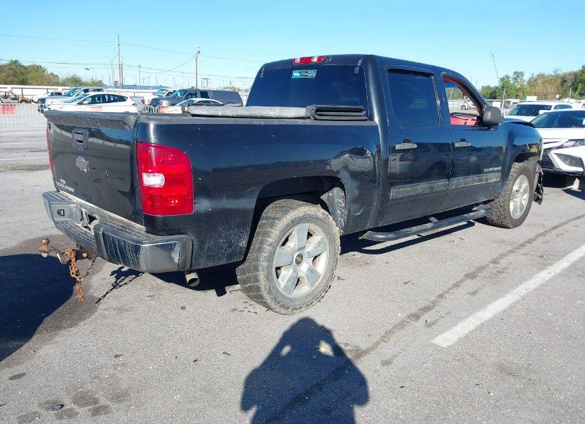 Photo 4 of 2009 Chevrolet Silverado 1500 LS (VIN 3GCEC13C49G285223)