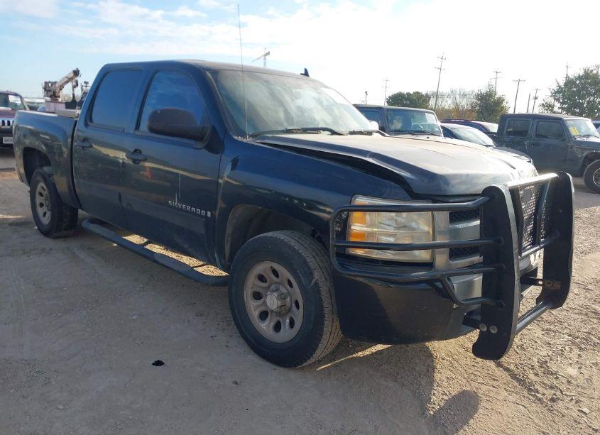 2008 Chevrolet Silverado 1500 LS (VIN 3GCEC13C68G228004) main photo