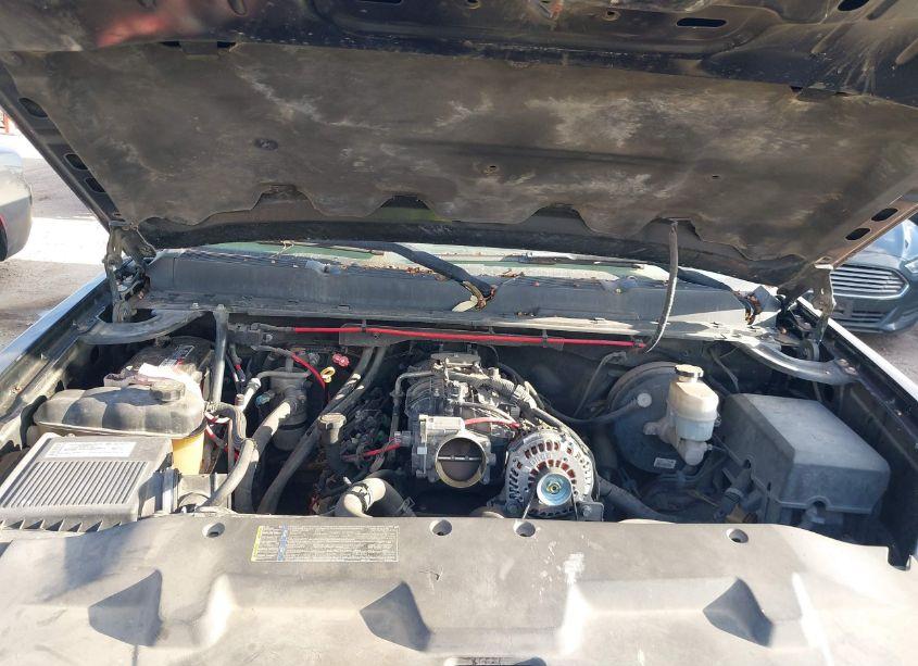 Photo 10 of 2008 Chevrolet Silverado 1500 LS (VIN 3GCEC13C68G228004)