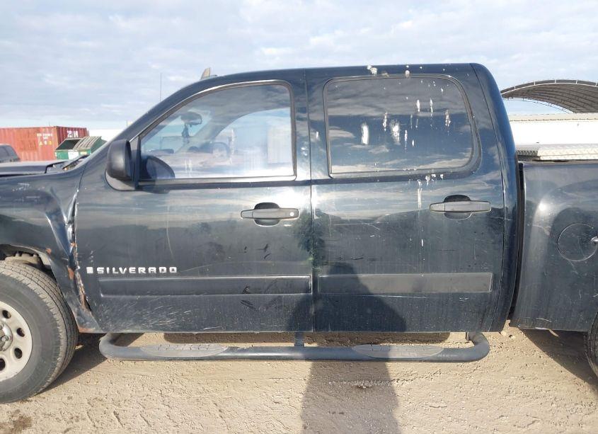 Photo 14 of 2008 Chevrolet Silverado 1500 LS (VIN 3GCEC13C68G228004)