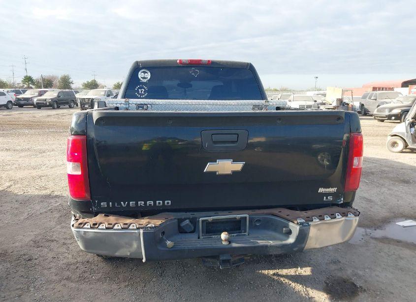 Photo 16 of 2008 Chevrolet Silverado 1500 LS (VIN 3GCEC13C68G228004)