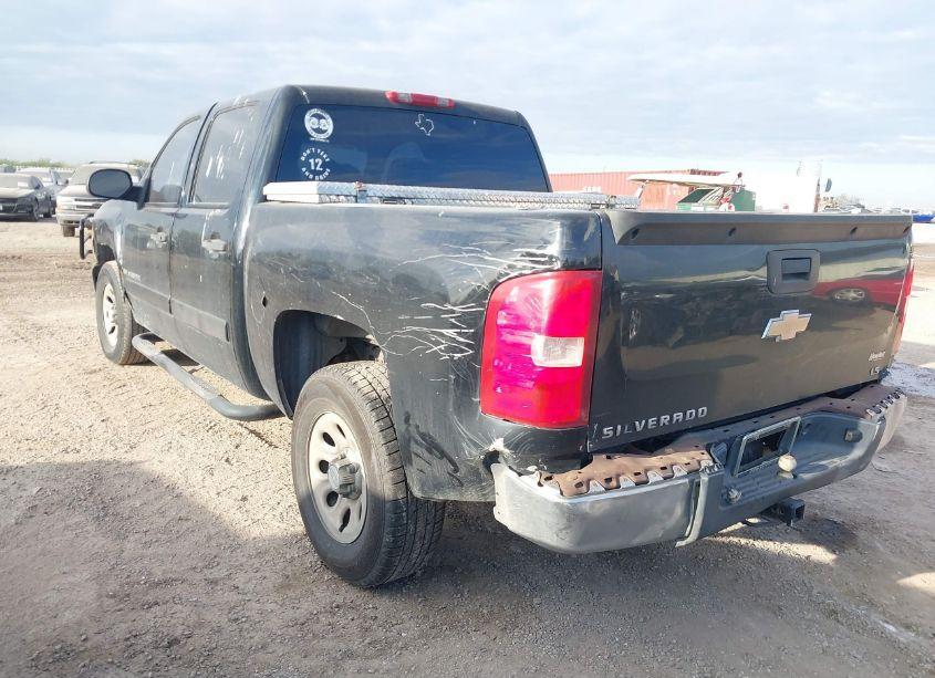 Photo 3 of 2008 Chevrolet Silverado 1500 LS (VIN 3GCEC13C68G228004)