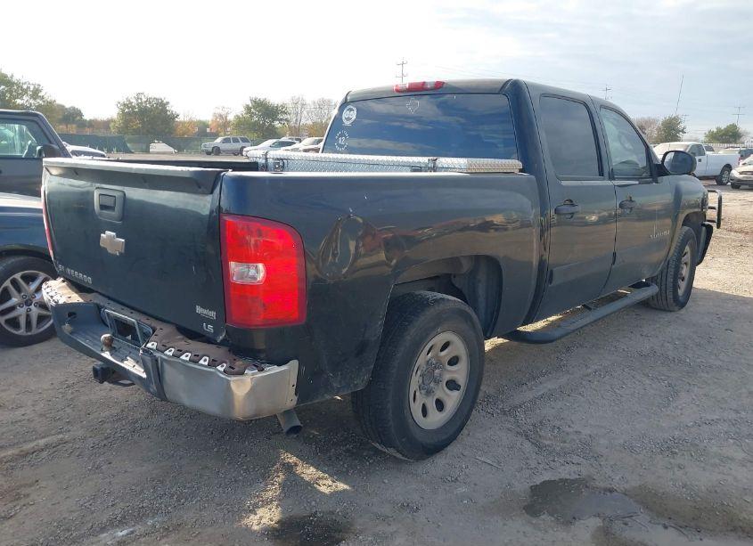 Photo 4 of 2008 Chevrolet Silverado 1500 LS (VIN 3GCEC13C68G228004)