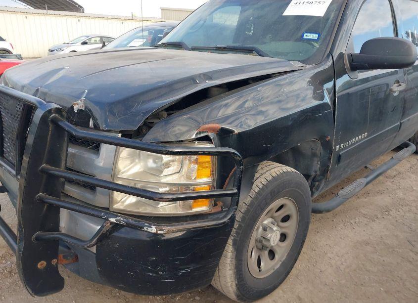 Photo 6 of 2008 Chevrolet Silverado 1500 LS (VIN 3GCEC13C68G228004)