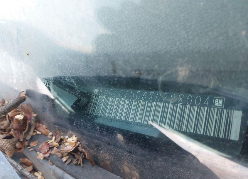 Photo 9 of 2008 Chevrolet Silverado 1500 LS (VIN 3GCEC13C68G228004)