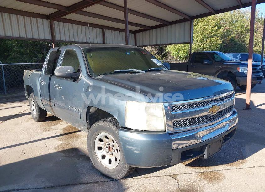 2008 Chevrolet Silverado 1500 LT1 (VIN 3GCEC13C68G245207) main photo