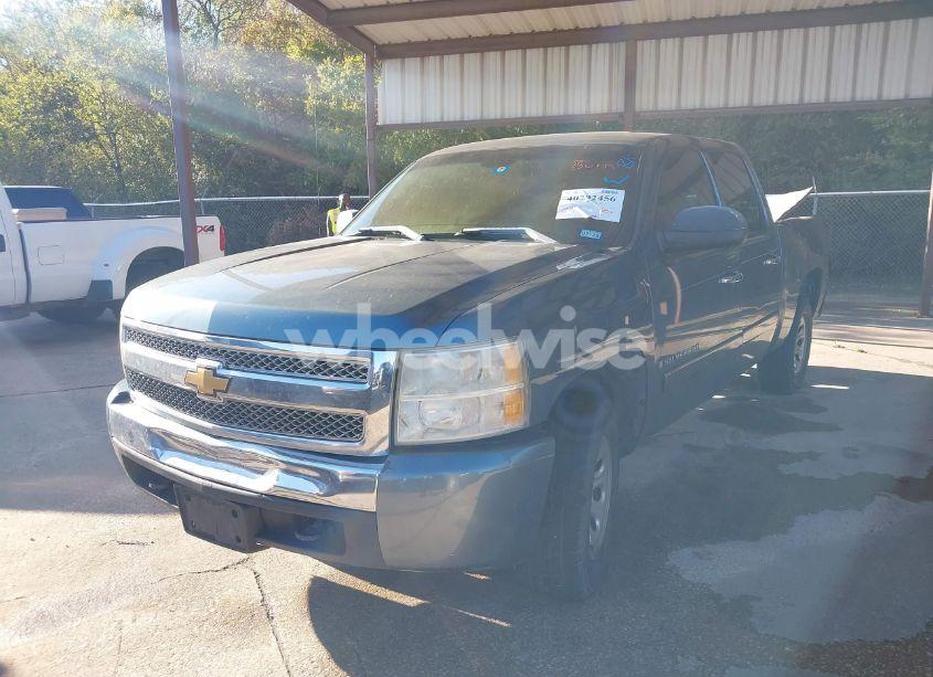Photo 2 of 2008 Chevrolet Silverado 1500 LT1 (VIN 3GCEC13C68G245207)