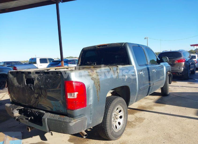 Photo 4 of 2008 Chevrolet Silverado 1500 LT1 (VIN 3GCEC13C68G245207)