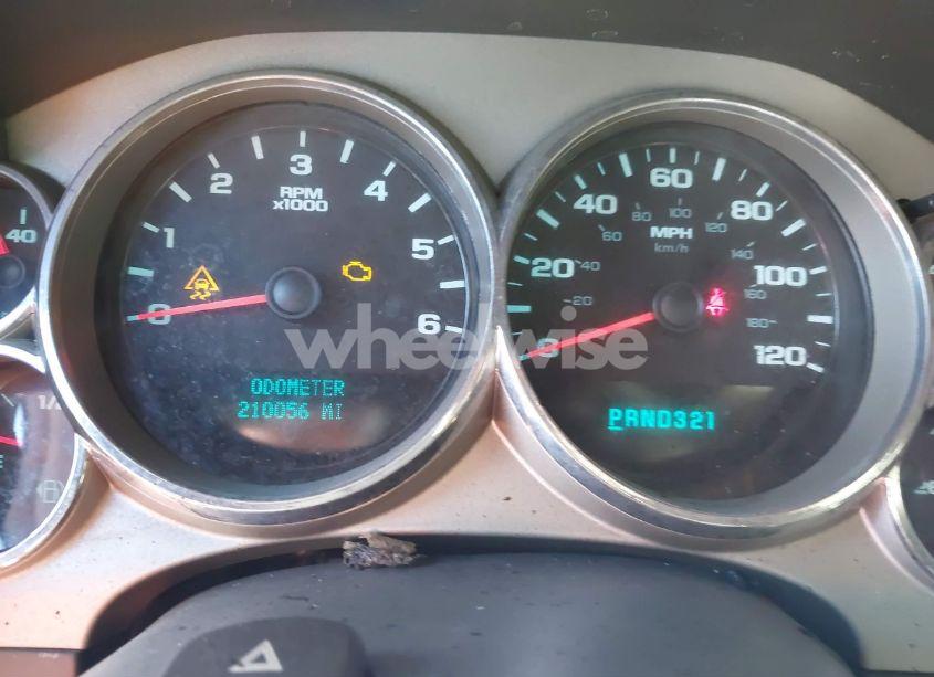 Photo 7 of 2008 Chevrolet Silverado 1500 LT1 (VIN 3GCEC13C68G245207)