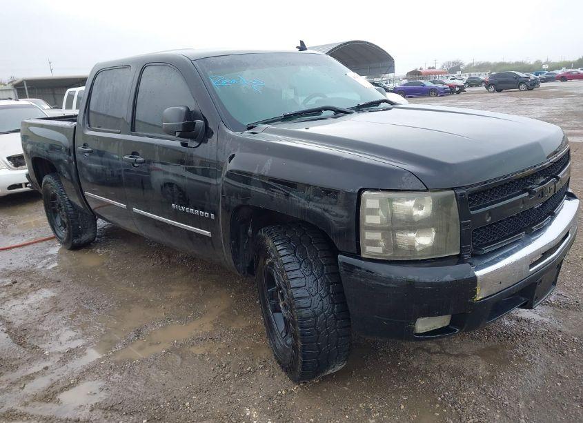 2008 Chevrolet Silverado 1500 WORK TRUCK (VIN 3GCEC13C68G267823) main photo