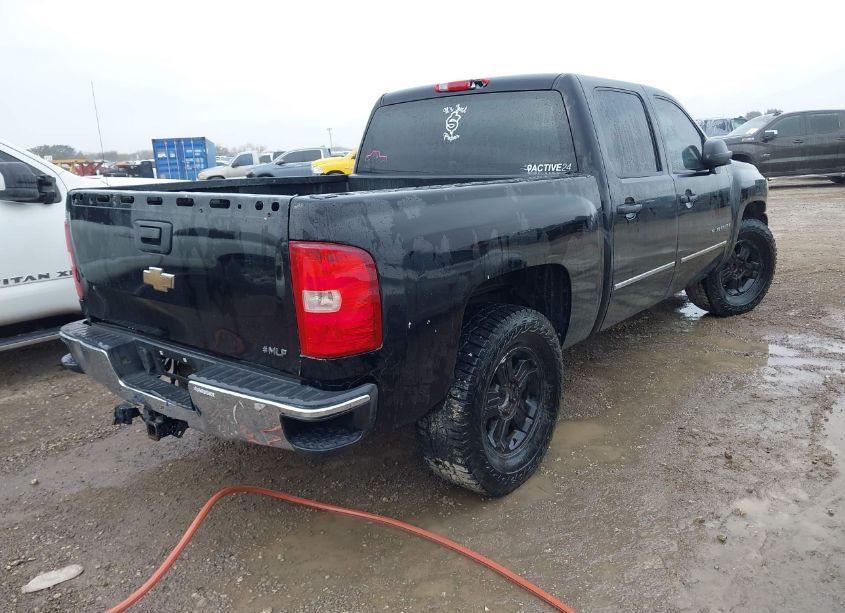 Photo 4 of 2008 Chevrolet Silverado 1500 WORK TRUCK (VIN 3GCEC13C68G267823)