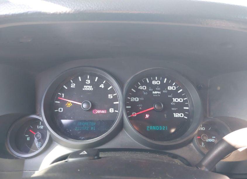 Photo 7 of 2008 Chevrolet Silverado 1500 WORK TRUCK (VIN 3GCEC13C68G267823)