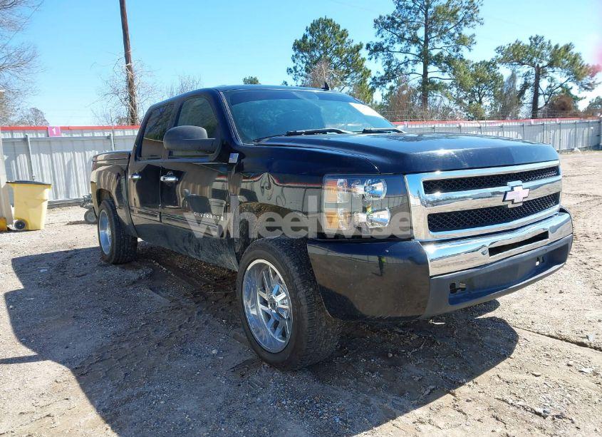 2009 Chevrolet Silverado 1500 LS (VIN 3GCEC13C69G222754) main photo