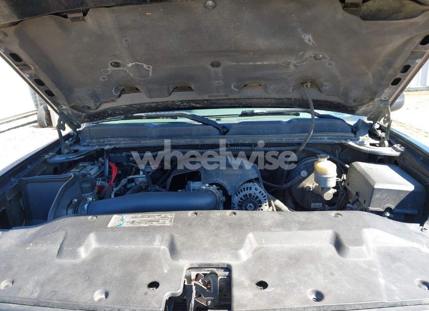 Photo 10 of 2009 Chevrolet Silverado 1500 LS (VIN 3GCEC13C69G222754)