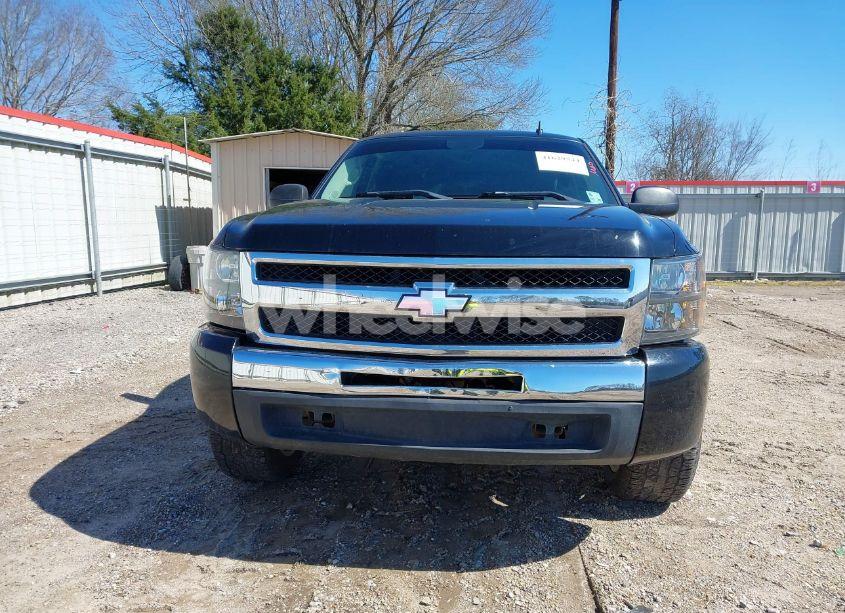 Photo 12 of 2009 Chevrolet Silverado 1500 LS (VIN 3GCEC13C69G222754)