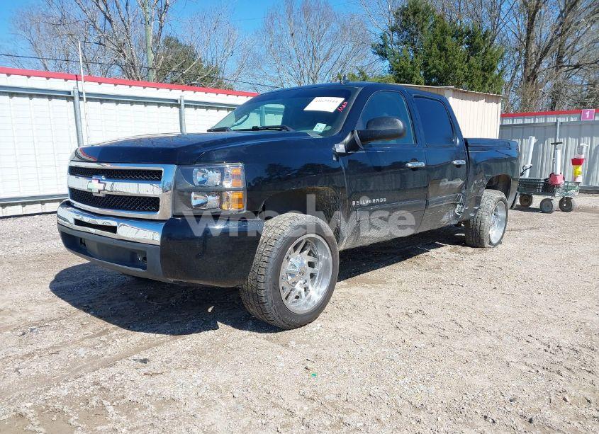 Photo 2 of 2009 Chevrolet Silverado 1500 LS (VIN 3GCEC13C69G222754)