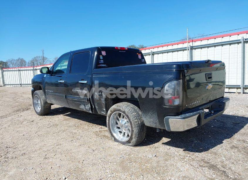 Photo 3 of 2009 Chevrolet Silverado 1500 LS (VIN 3GCEC13C69G222754)