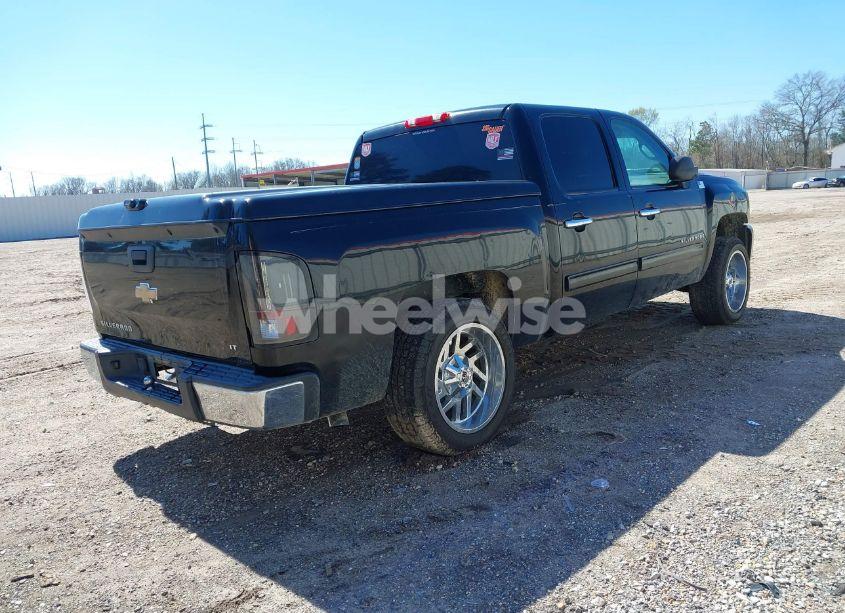 Photo 4 of 2009 Chevrolet Silverado 1500 LS (VIN 3GCEC13C69G222754)