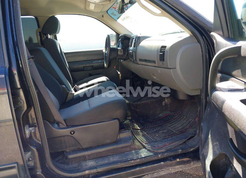 Photo 5 of 2009 Chevrolet Silverado 1500 LS (VIN 3GCEC13C69G222754)