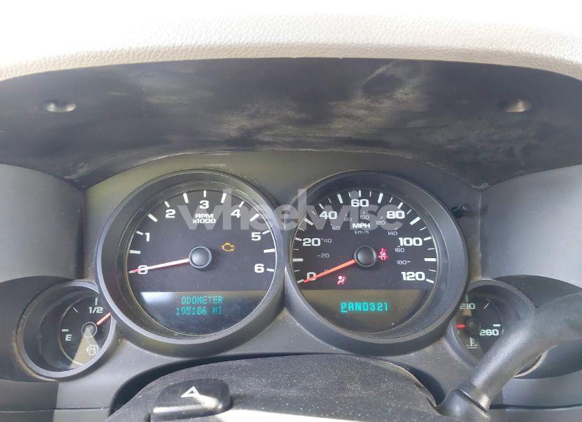 Photo 7 of 2009 Chevrolet Silverado 1500 LS (VIN 3GCEC13C69G222754)