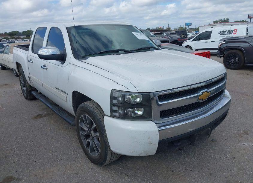 2007 Chevrolet Silverado 1500 LT1 (VIN 3GCEC13C77G523269) main photo