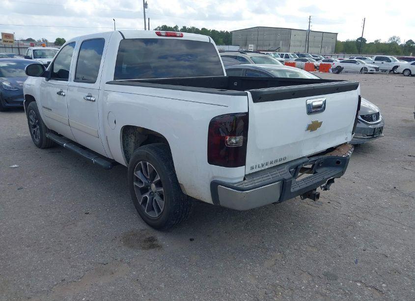 Photo 3 of 2007 Chevrolet Silverado 1500 LT1 (VIN 3GCEC13C77G523269)