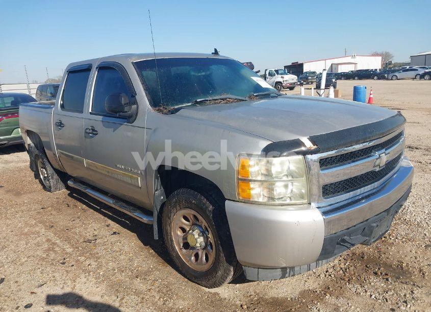 2008 Chevrolet Silverado 1500 LS (VIN 3GCEC13C78G134732) main photo