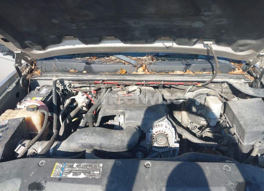 Photo 10 of 2008 Chevrolet Silverado 1500 LS (VIN 3GCEC13C78G134732)