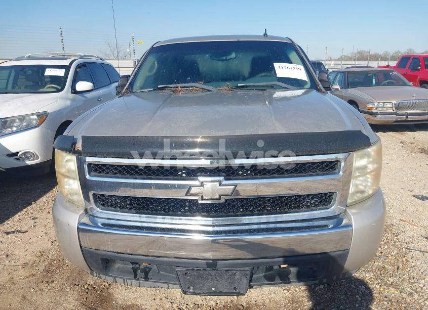 Photo 12 of 2008 Chevrolet Silverado 1500 LS (VIN 3GCEC13C78G134732)