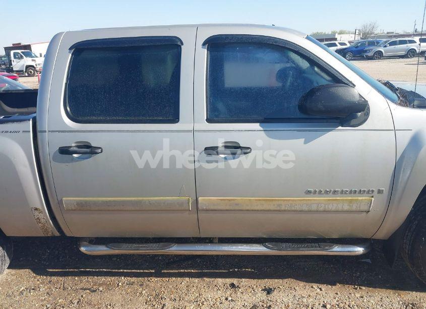 Photo 13 of 2008 Chevrolet Silverado 1500 LS (VIN 3GCEC13C78G134732)