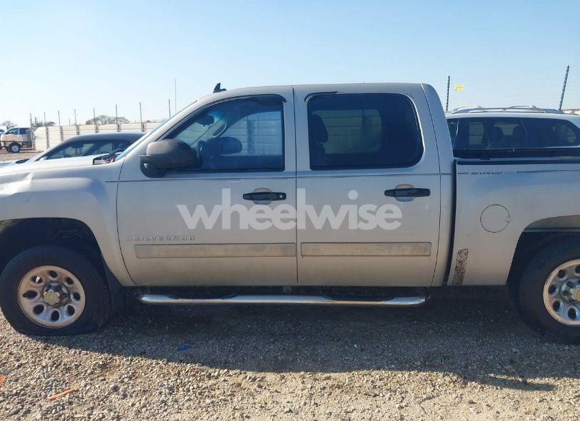 Photo 14 of 2008 Chevrolet Silverado 1500 LS (VIN 3GCEC13C78G134732)