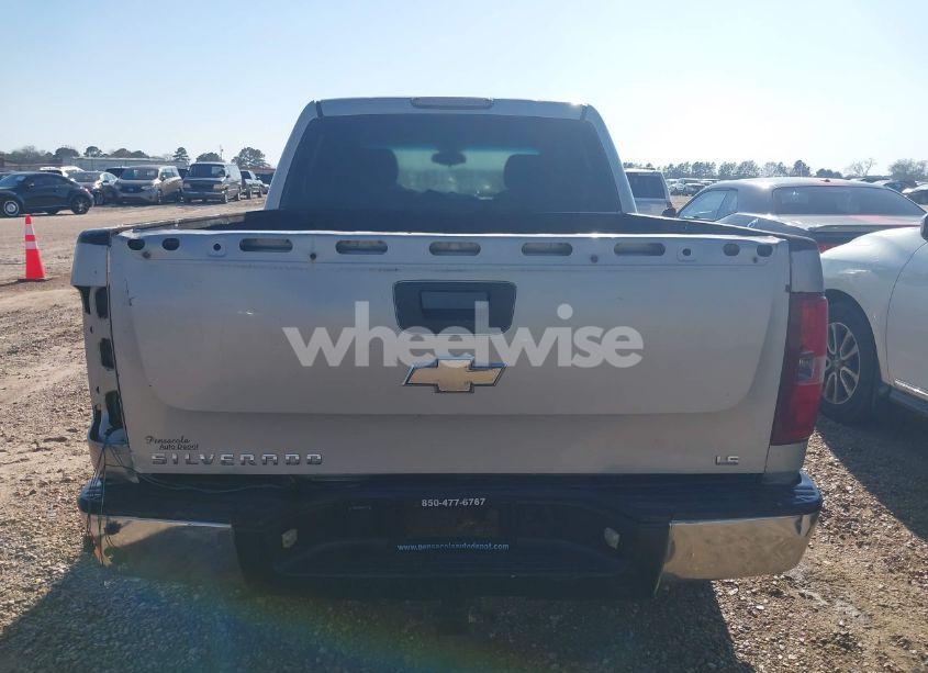 Photo 16 of 2008 Chevrolet Silverado 1500 LS (VIN 3GCEC13C78G134732)