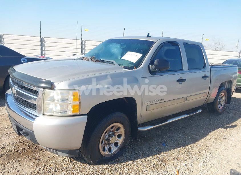 Photo 2 of 2008 Chevrolet Silverado 1500 LS (VIN 3GCEC13C78G134732)