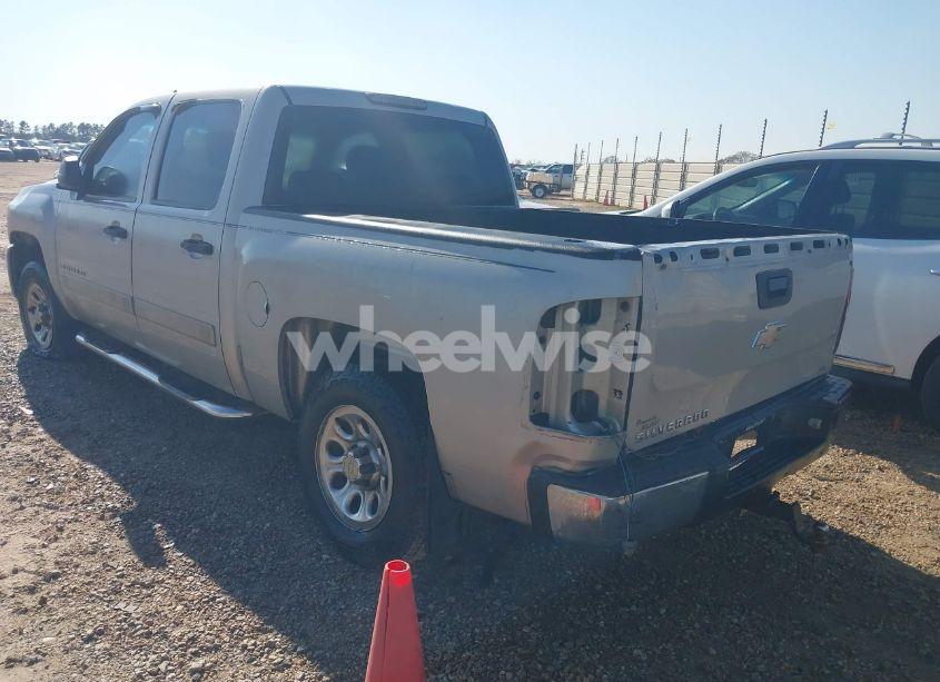 Photo 3 of 2008 Chevrolet Silverado 1500 LS (VIN 3GCEC13C78G134732)