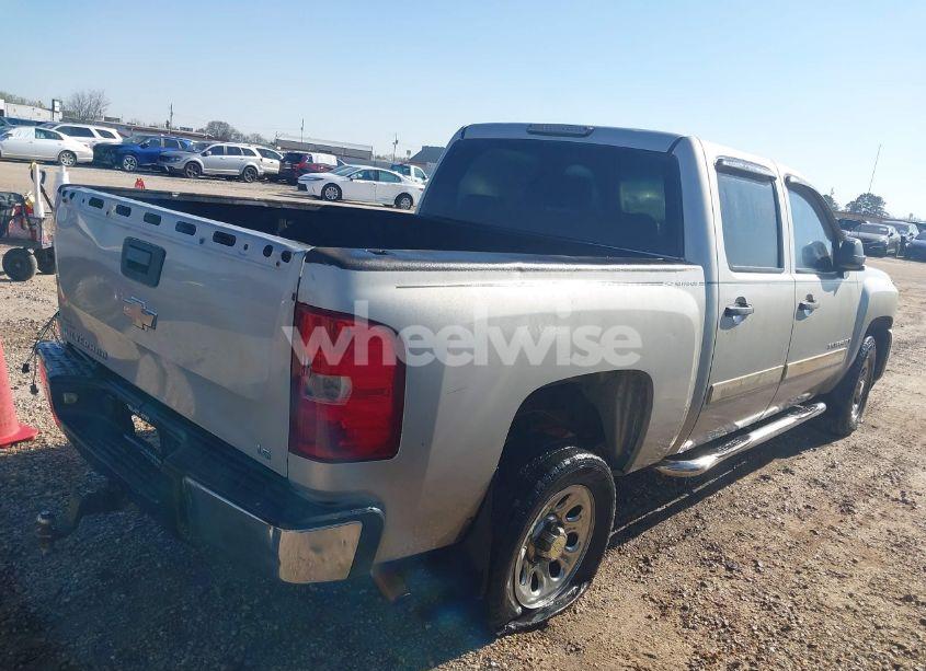 Photo 4 of 2008 Chevrolet Silverado 1500 LS (VIN 3GCEC13C78G134732)