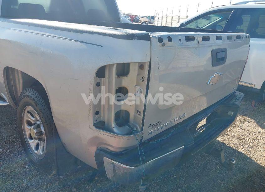 Photo 6 of 2008 Chevrolet Silverado 1500 LS (VIN 3GCEC13C78G134732)