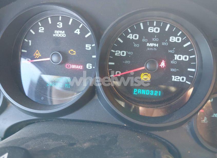 Photo 7 of 2008 Chevrolet Silverado 1500 LS (VIN 3GCEC13C78G134732)