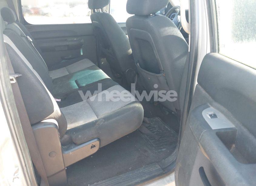 Photo 8 of 2008 Chevrolet Silverado 1500 LS (VIN 3GCEC13C78G134732)