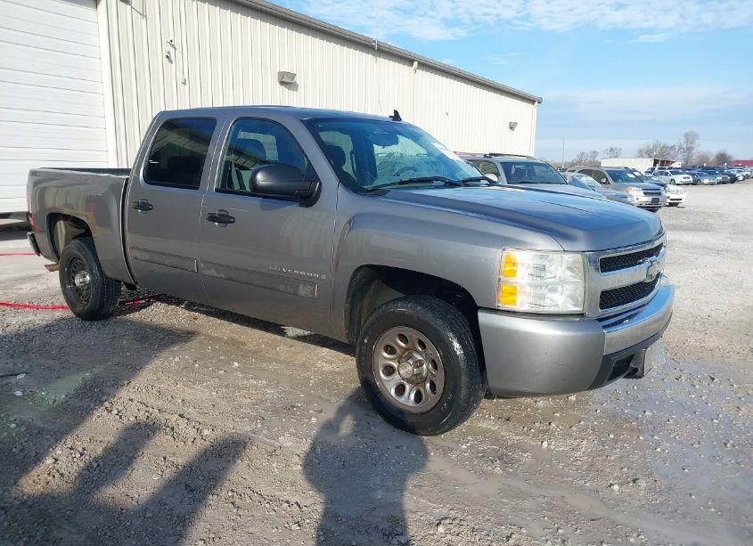 2008 Chevrolet Silverado 1500 LS (VIN 3GCEC13C78G144242) main photo