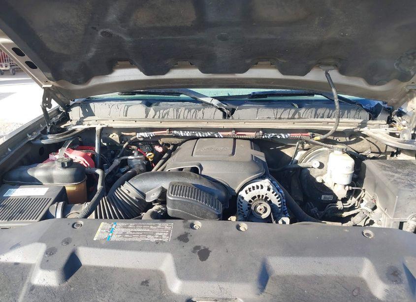 Photo 10 of 2008 Chevrolet Silverado 1500 LS (VIN 3GCEC13C78G144242)