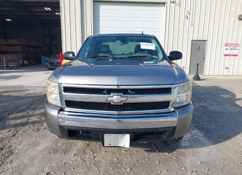 Photo 12 of 2008 Chevrolet Silverado 1500 LS (VIN 3GCEC13C78G144242)