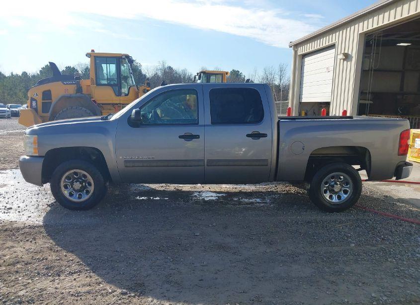 Photo 14 of 2008 Chevrolet Silverado 1500 LS (VIN 3GCEC13C78G144242)