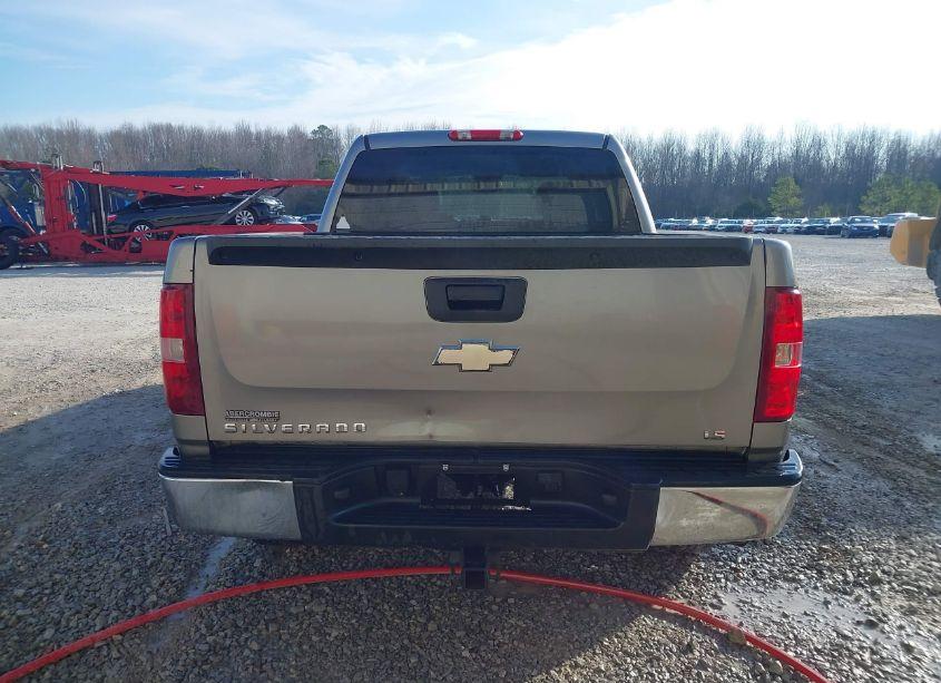 Photo 16 of 2008 Chevrolet Silverado 1500 LS (VIN 3GCEC13C78G144242)