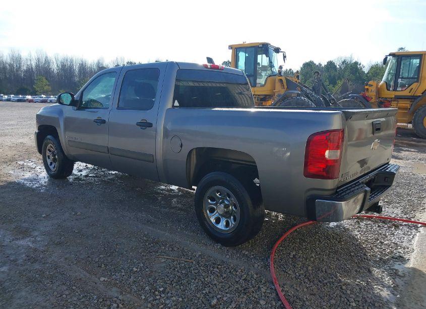 Photo 3 of 2008 Chevrolet Silverado 1500 LS (VIN 3GCEC13C78G144242)