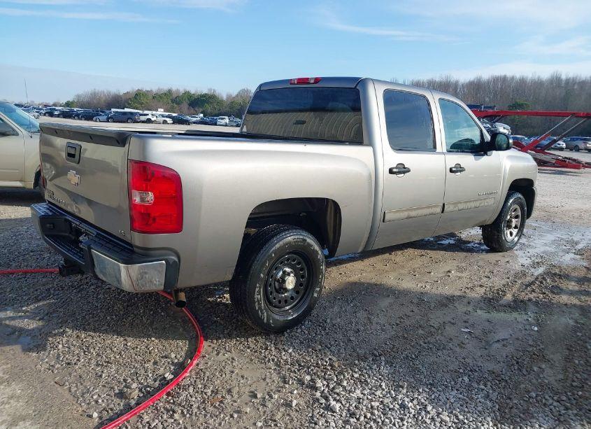 Photo 4 of 2008 Chevrolet Silverado 1500 LS (VIN 3GCEC13C78G144242)