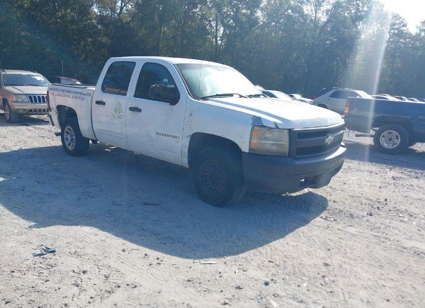 2007 Chevrolet Silverado 1500 WORK TRUCK (VIN 3GCEC13C97G514590) main photo