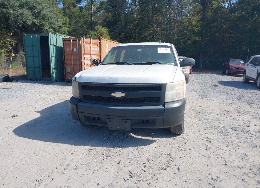 Photo 12 of 2007 Chevrolet Silverado 1500 WORK TRUCK (VIN 3GCEC13C97G514590)