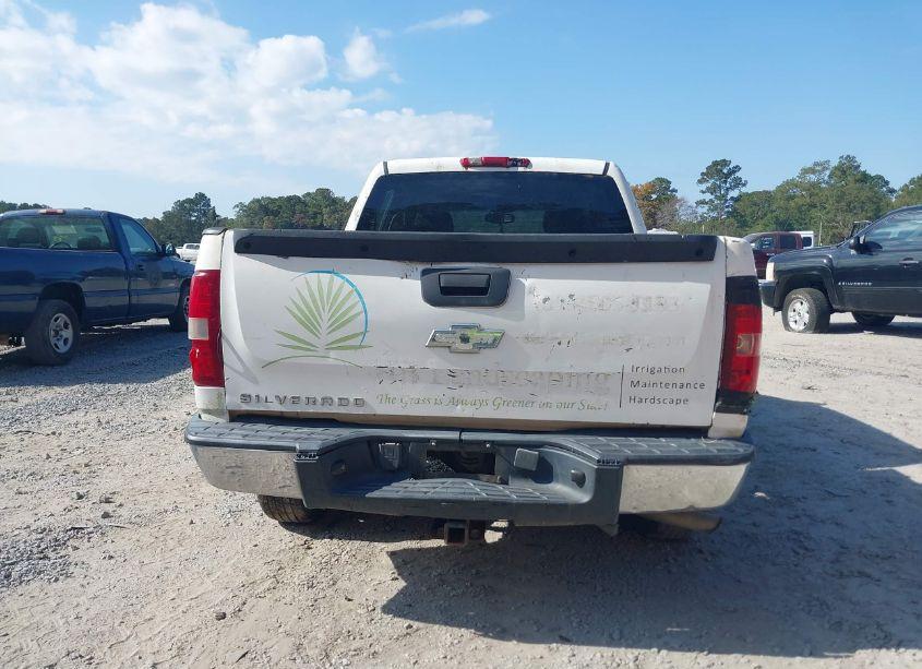 Photo 16 of 2007 Chevrolet Silverado 1500 WORK TRUCK (VIN 3GCEC13C97G514590)