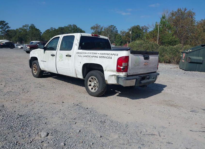 Photo 3 of 2007 Chevrolet Silverado 1500 WORK TRUCK (VIN 3GCEC13C97G514590)
