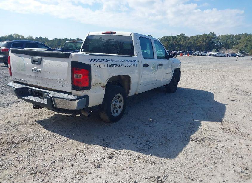 Photo 4 of 2007 Chevrolet Silverado 1500 WORK TRUCK (VIN 3GCEC13C97G514590)